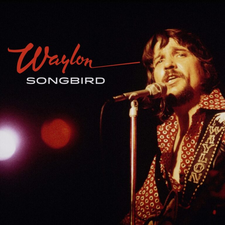 Waylon Jennings - Songbird album cover