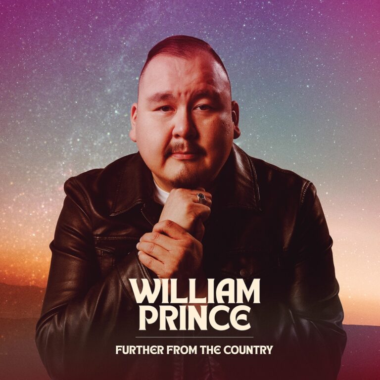 William Prince - Further From the Country album cover
