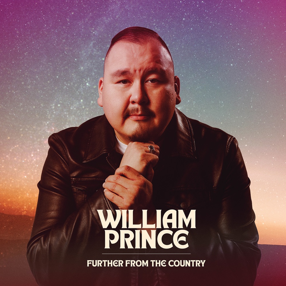 William Prince - Further From the Country album cover