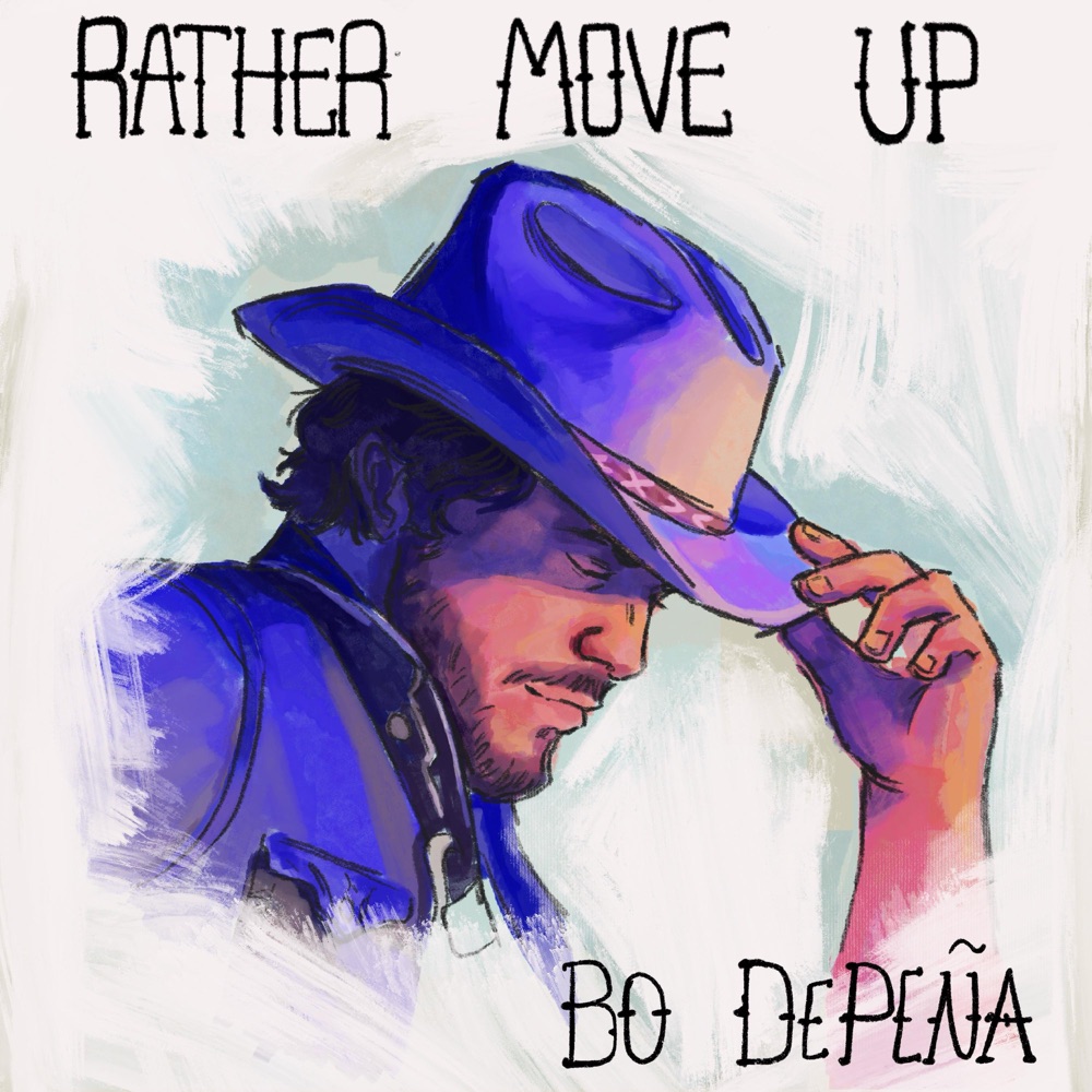 Bo Depena - Rather Move Up album cover