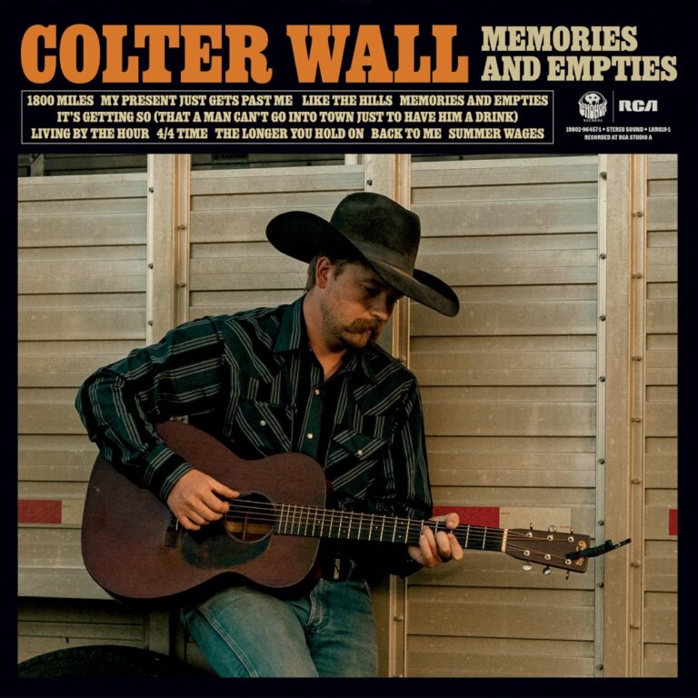 Colter Wall - Memories and Empties album cover