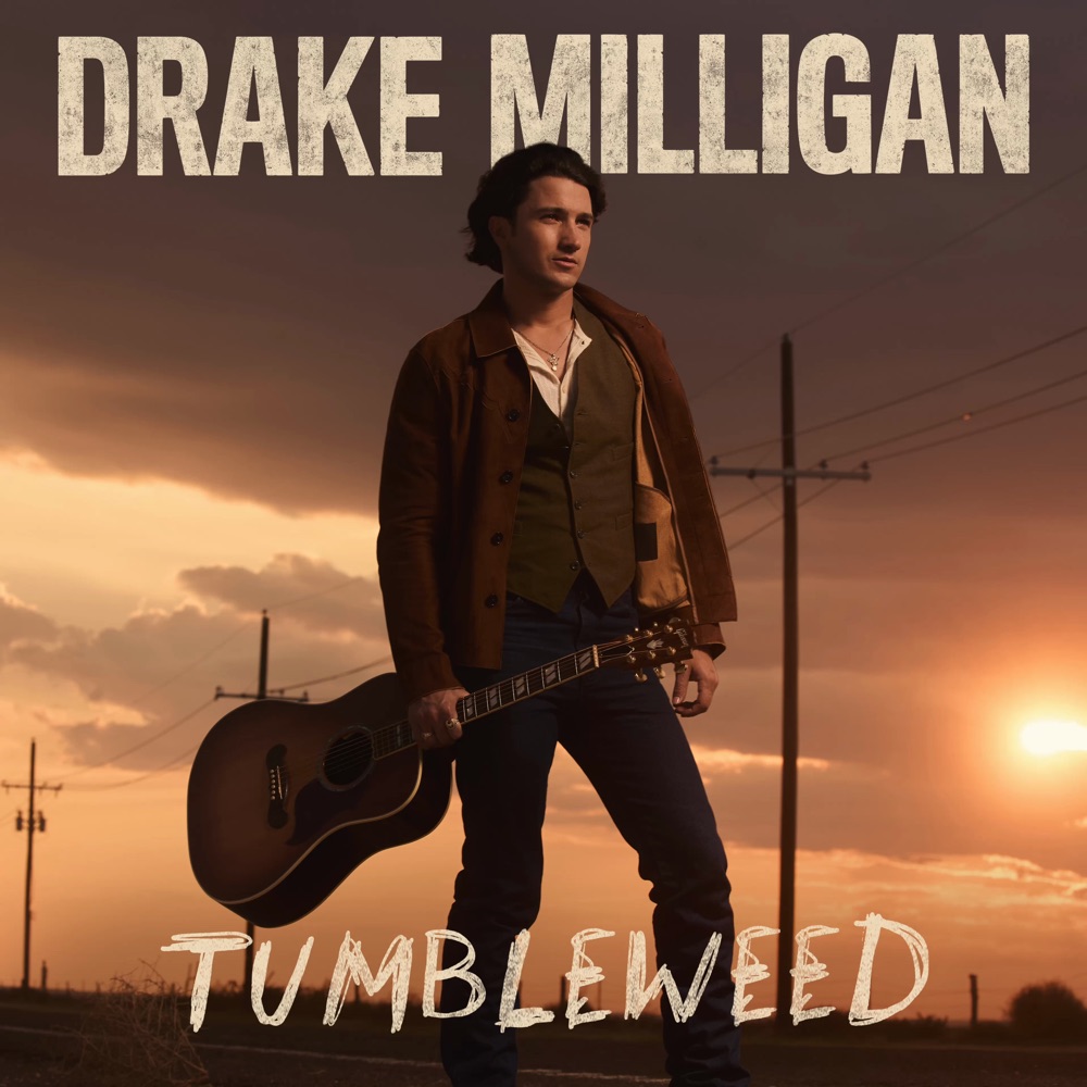 Drake Milligan - Tumbleweed album cover