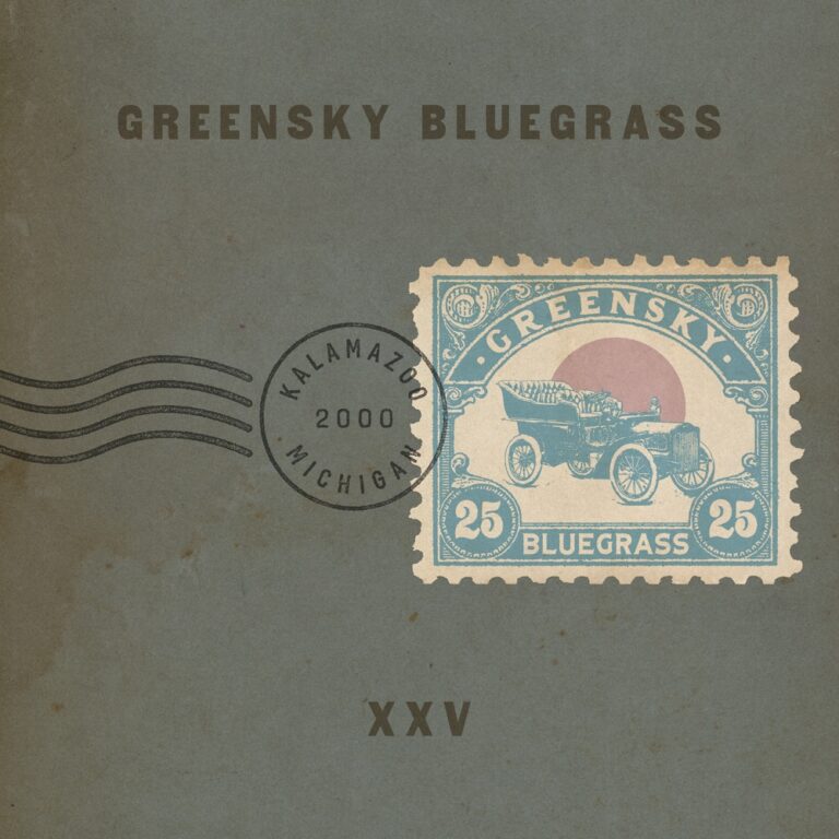 Greensky Bluegrass - XXV album cover