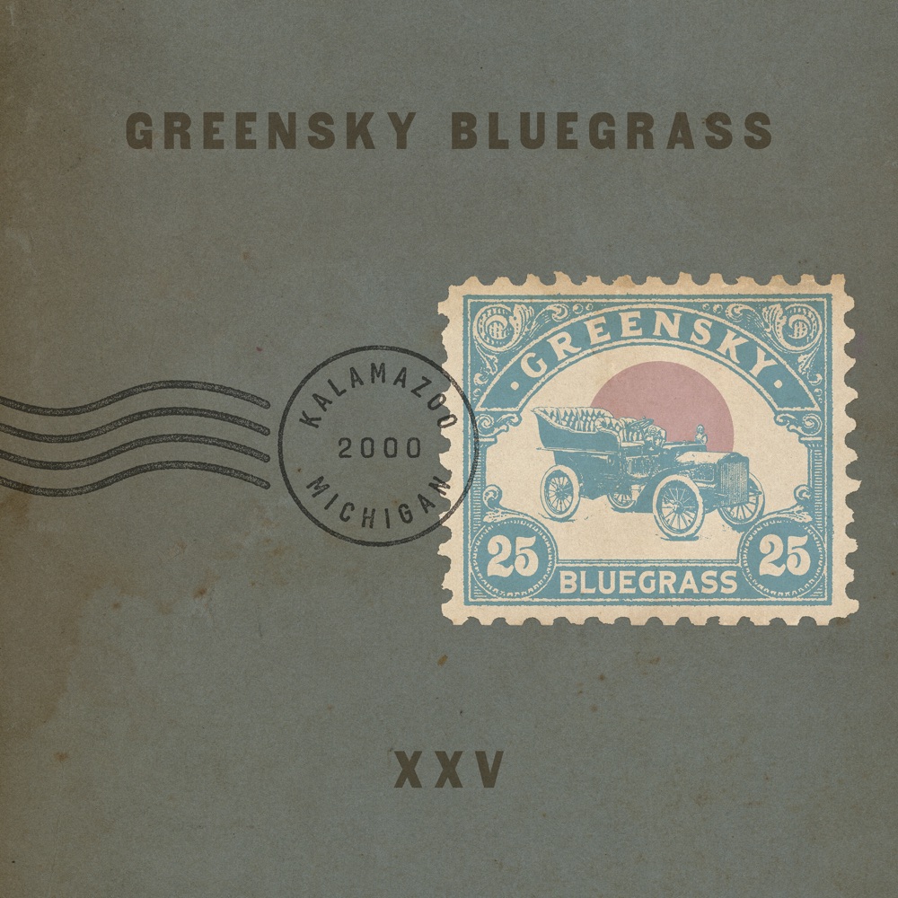 Greensky Bluegrass - XXV album cover