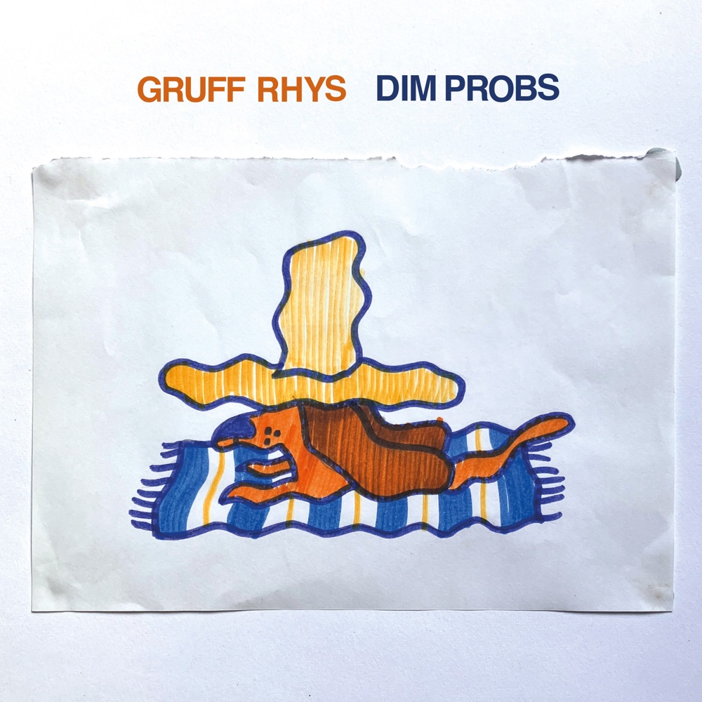 Gruff Rhys - Dim Probs album cover