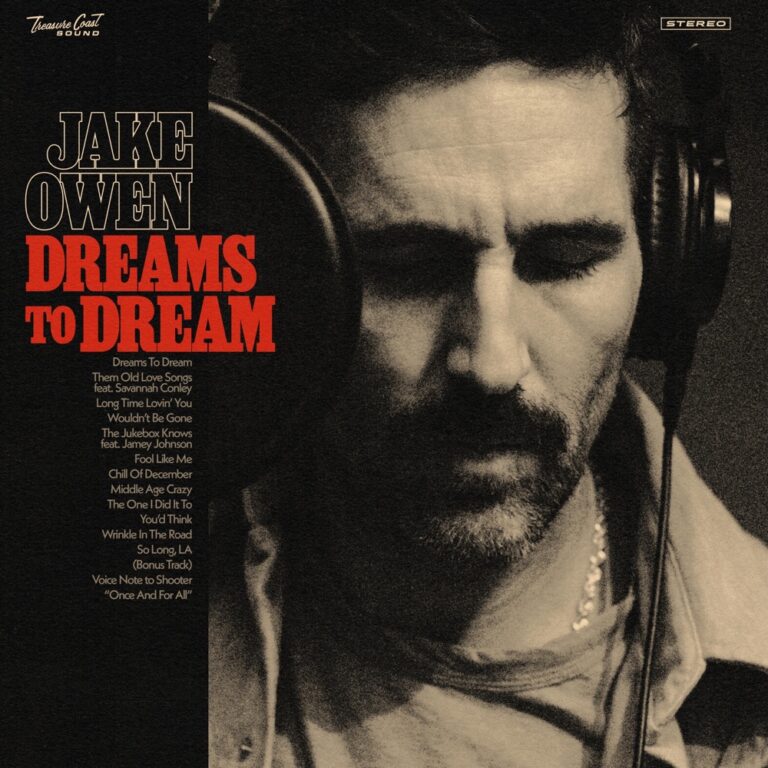 Jake Owen - Dreams to Dream album cover