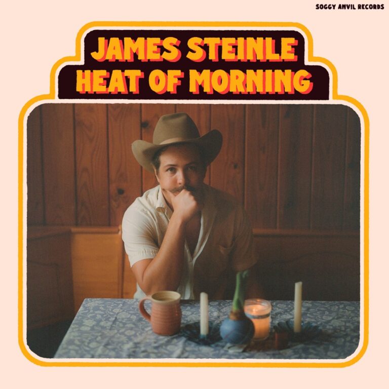 James Steinle - Heat of Morning album cover
