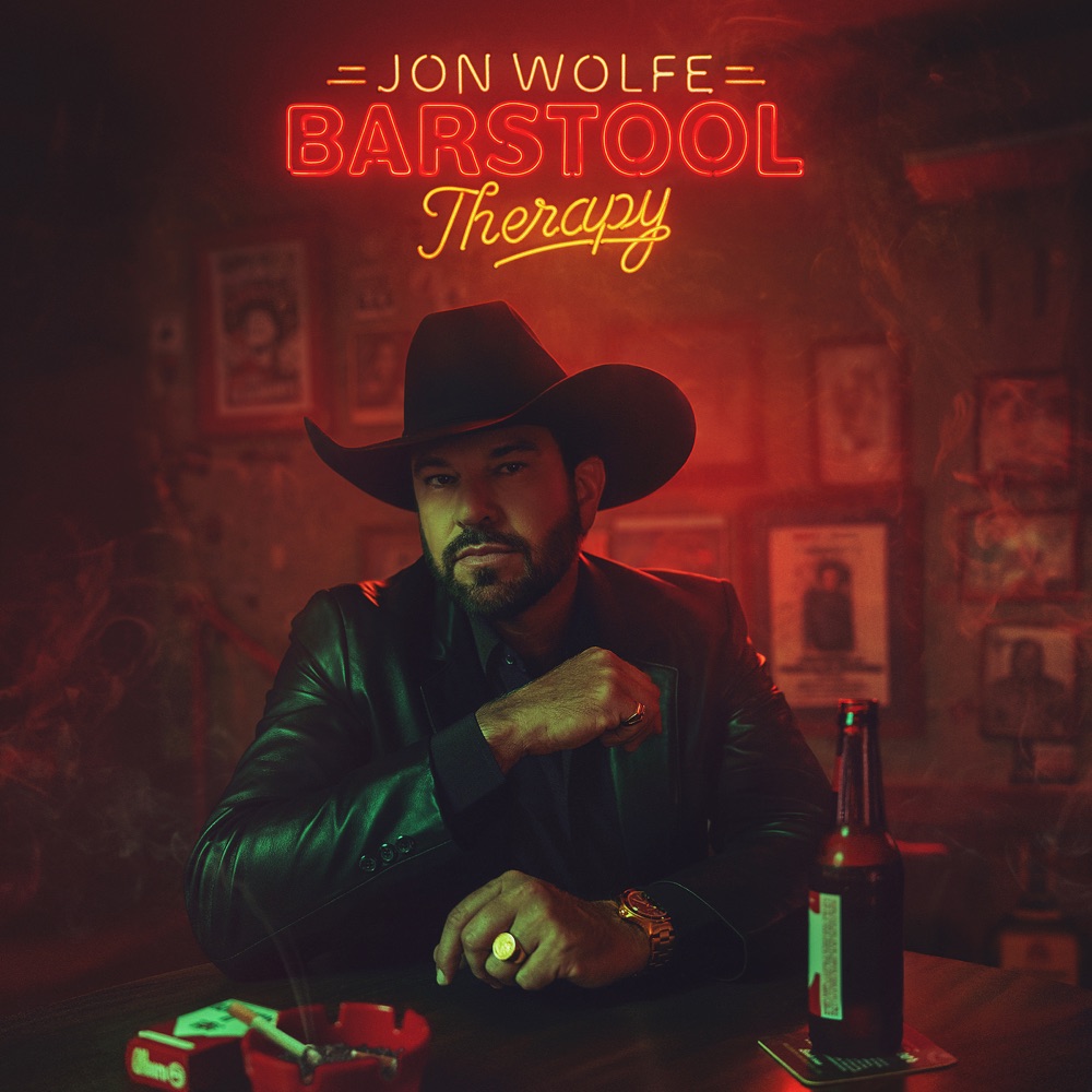 Jon Wolfe - Barstool Therapy (Session One) album cover