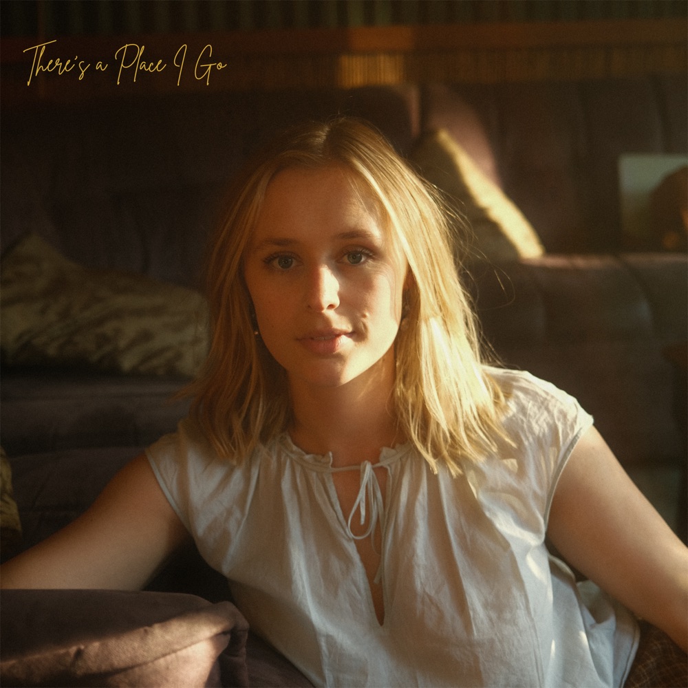 Laura Lucas - There's a Place I Go album cover