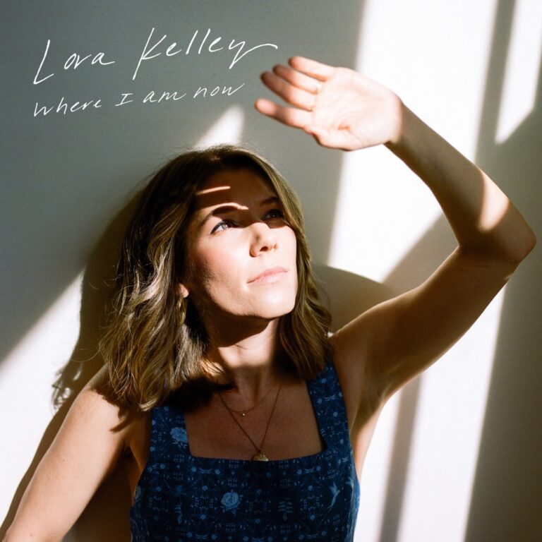 Lora Kelley - Where I Am Now album cover