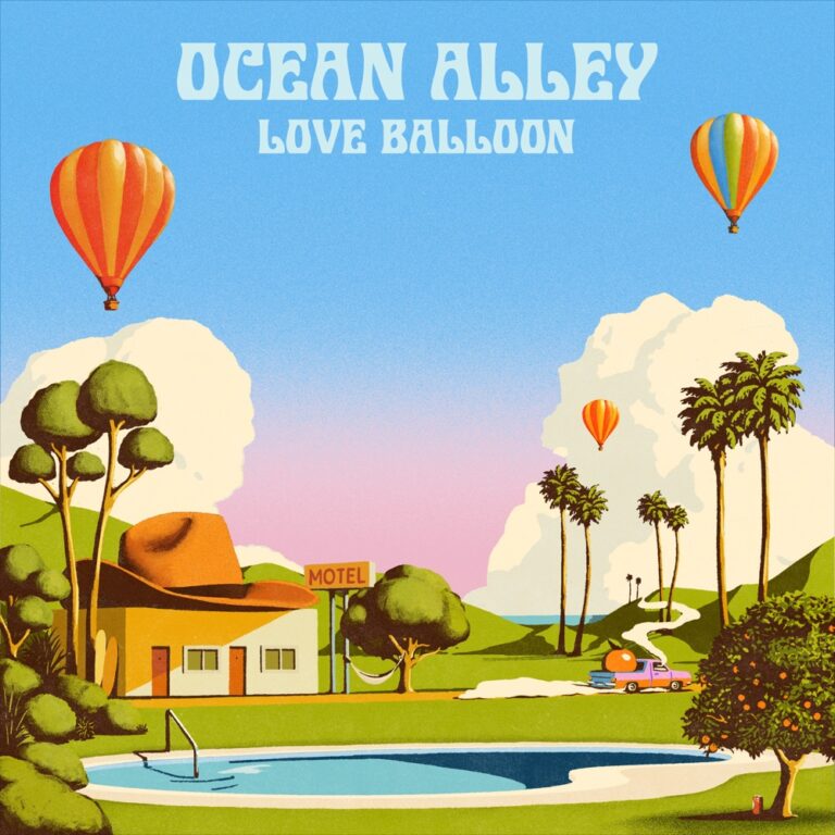 Ocean Alley - Love Balloon album cover