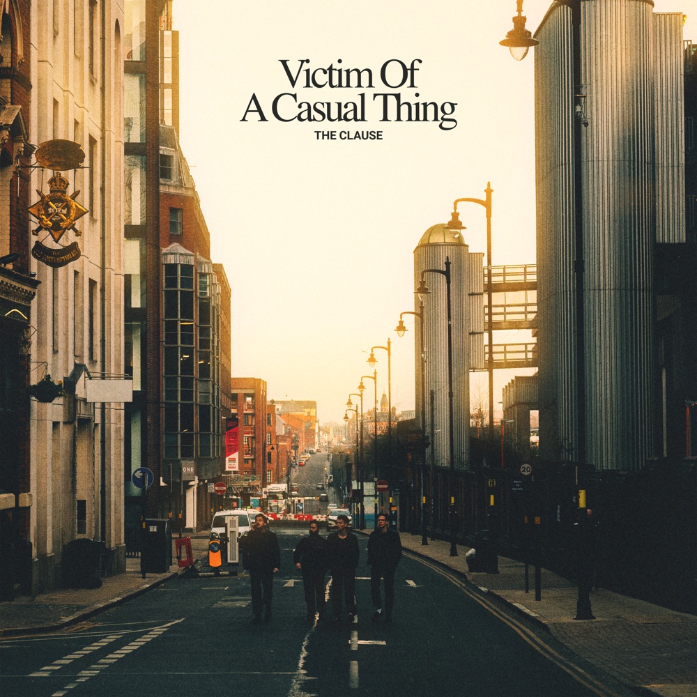 The Clause - Victim Of A Casual Thing album cover