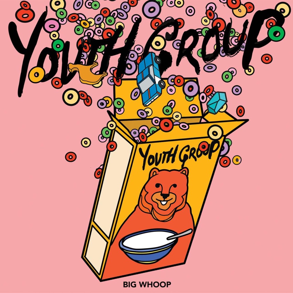 Youth Group - Big Whoop album cover