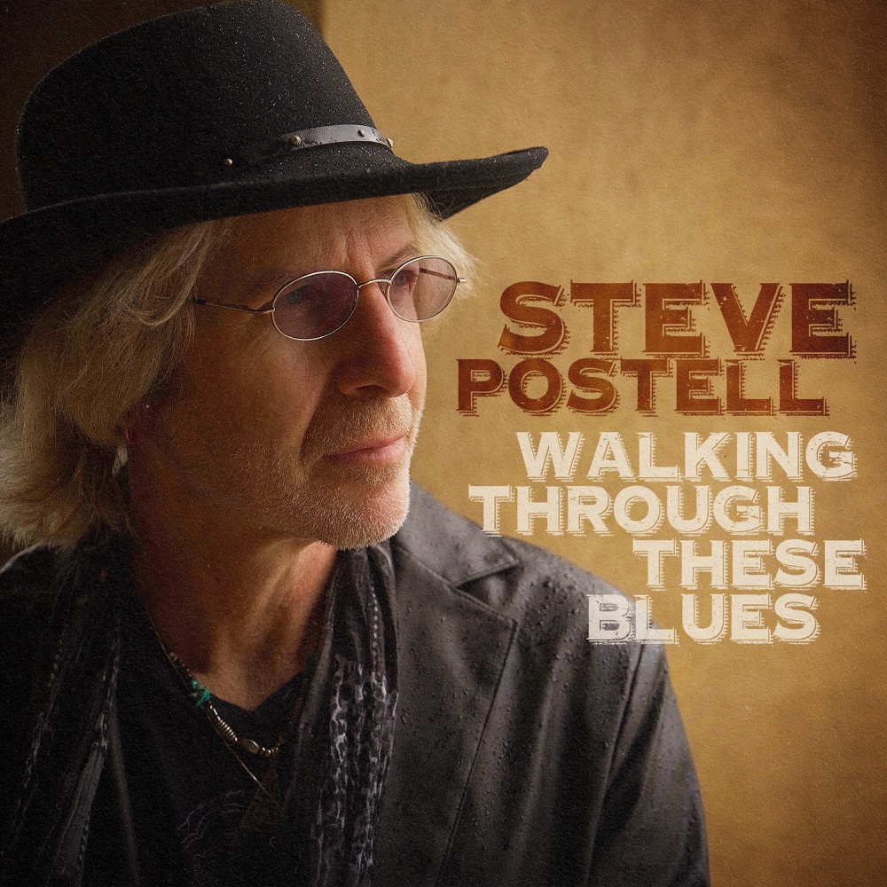 Steve Postell - Walking Through These Blues album cover