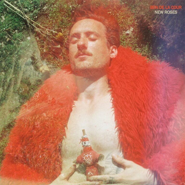 Ben de la Cour - New Roses album cover