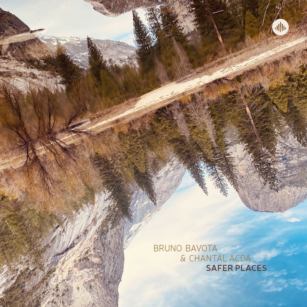 Bruno Bavota & Chantal Acda - Safer Places album cover