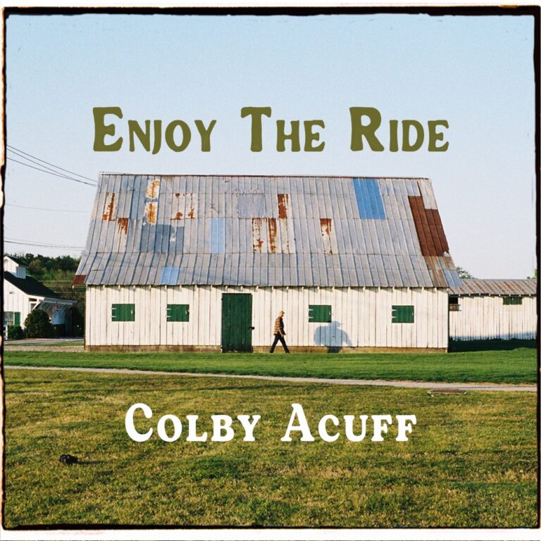 Colby Acuff - Enjoy the Ride album cover