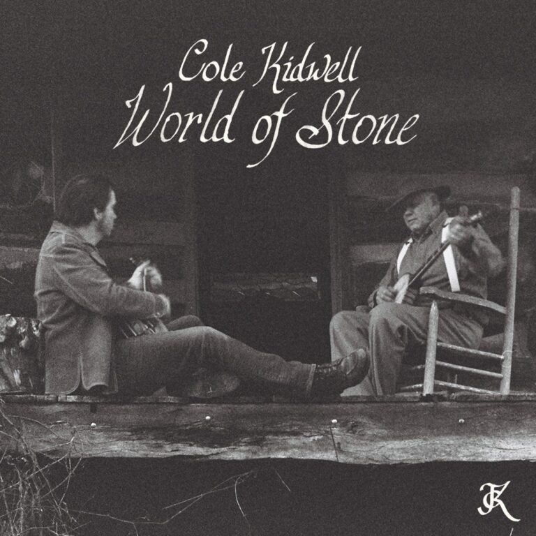 Cole Kidwell - World of Stone album cover