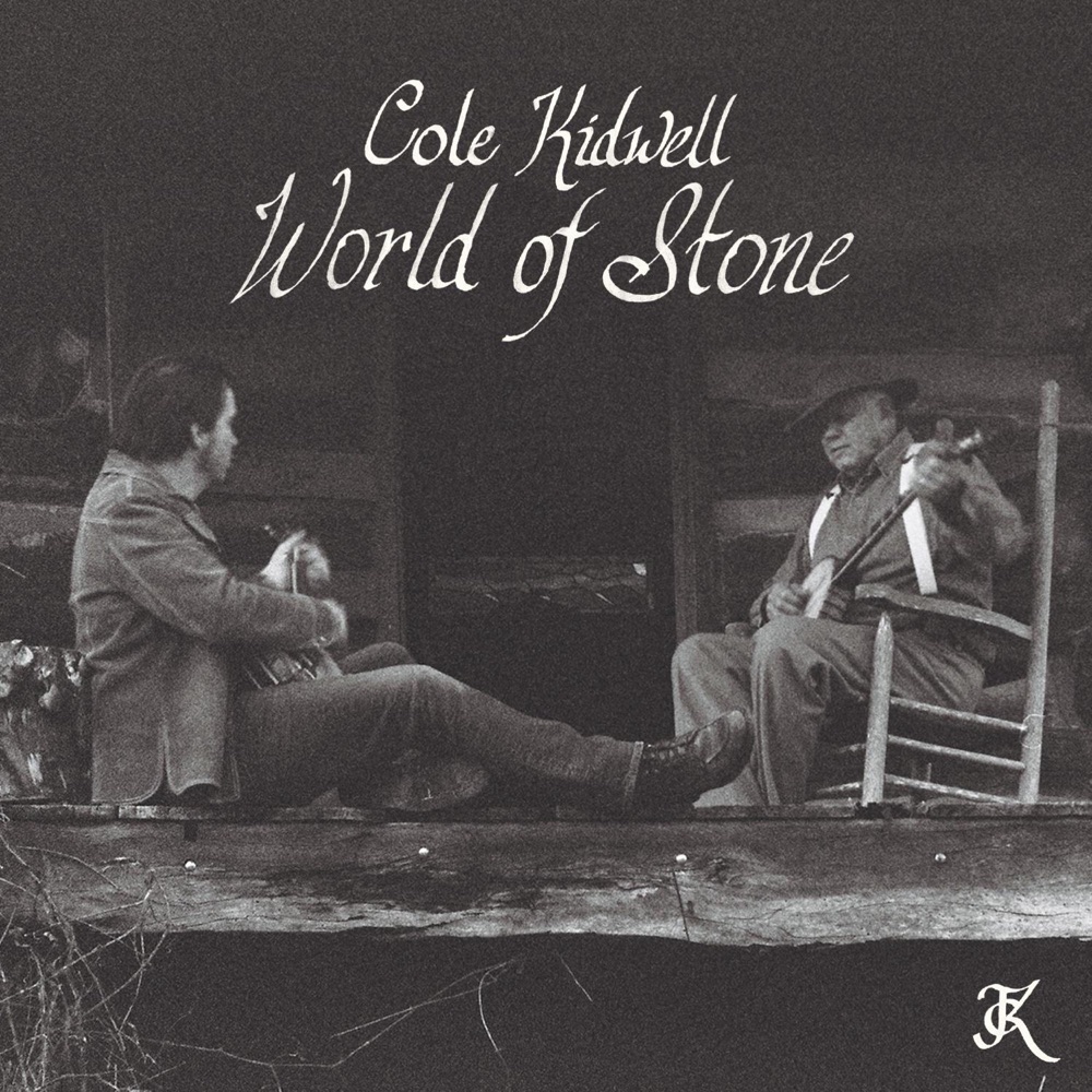 Cole Kidwell - World of Stone album cover