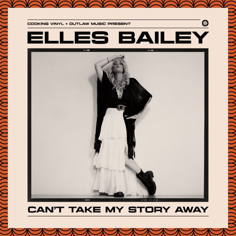 Elles Bailey - Can't Take My Story Away album cover