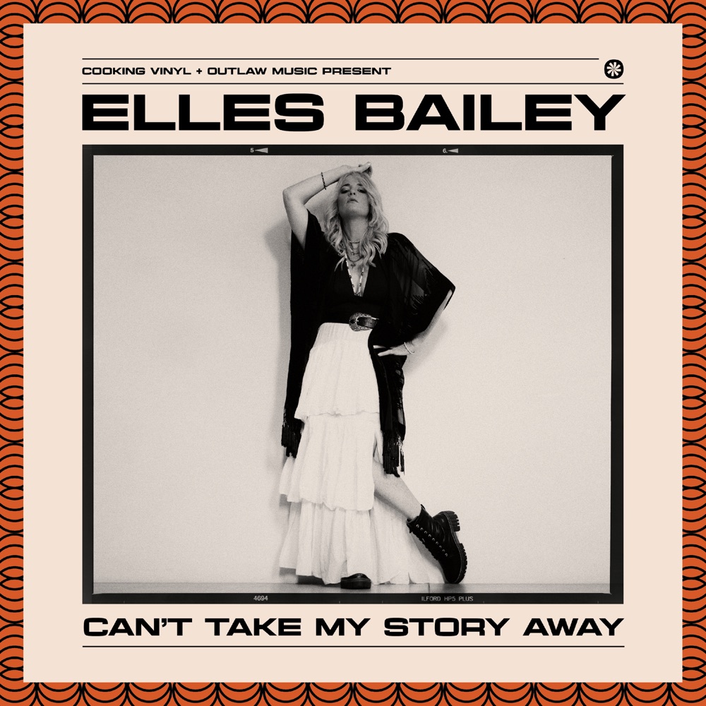 Elles Bailey - Can't Take My Story Away album cover