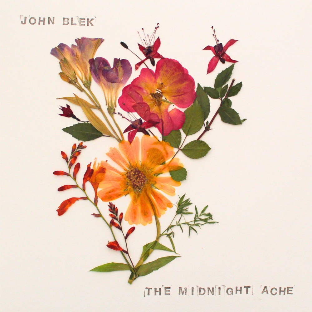 John Blek - The Midnight Ache album cover