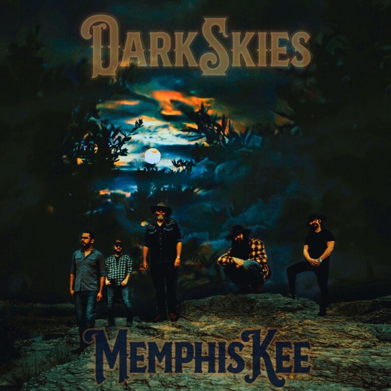 Memphis Kee - Dark Skies album cover