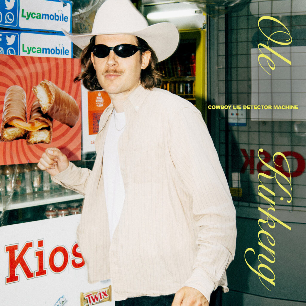 Ole Kirkeng - Cowboy Lie Detector Machine album cover