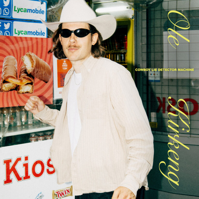 Ole Kirkeng - Cowboy Lie Detector Machine album cover