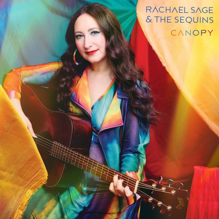 Rachael Sage & The Sequins - Canopy album cover