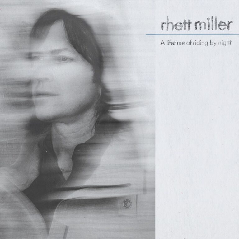 Rhett Miller - A lifetime riding by night album cover
