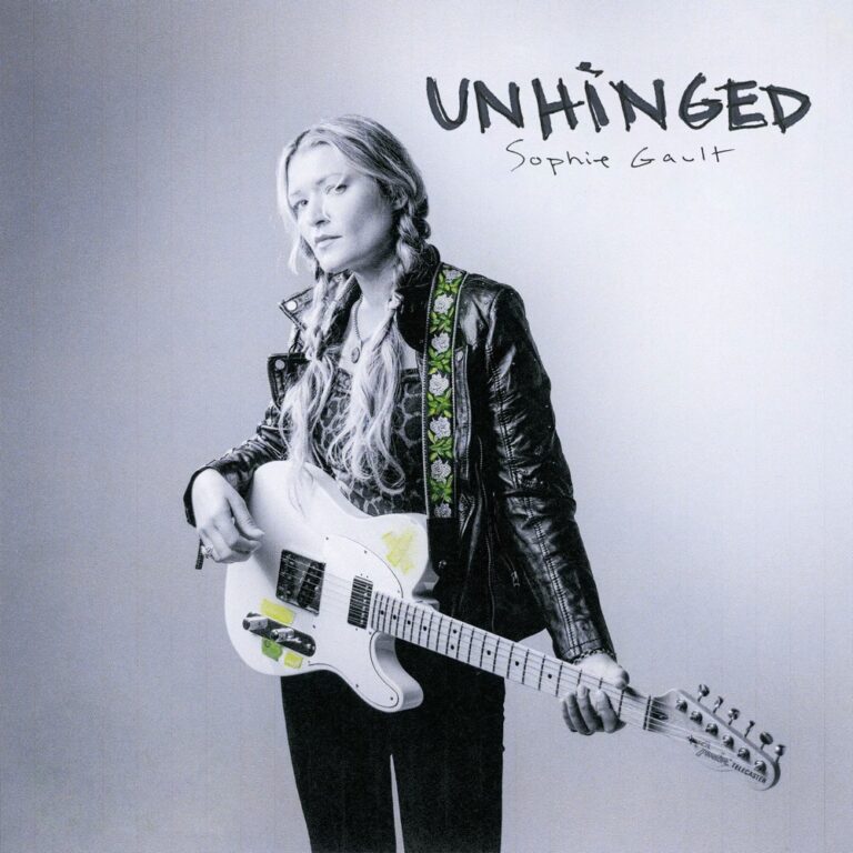 Sophie Gault - Unhinged album cover