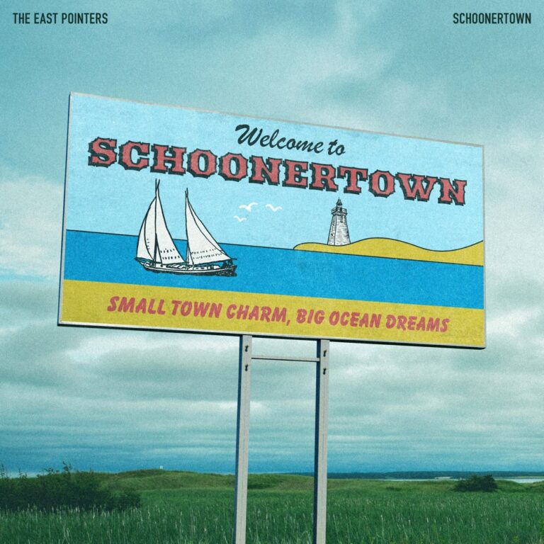 The East Pointers - Schoonertown album cover