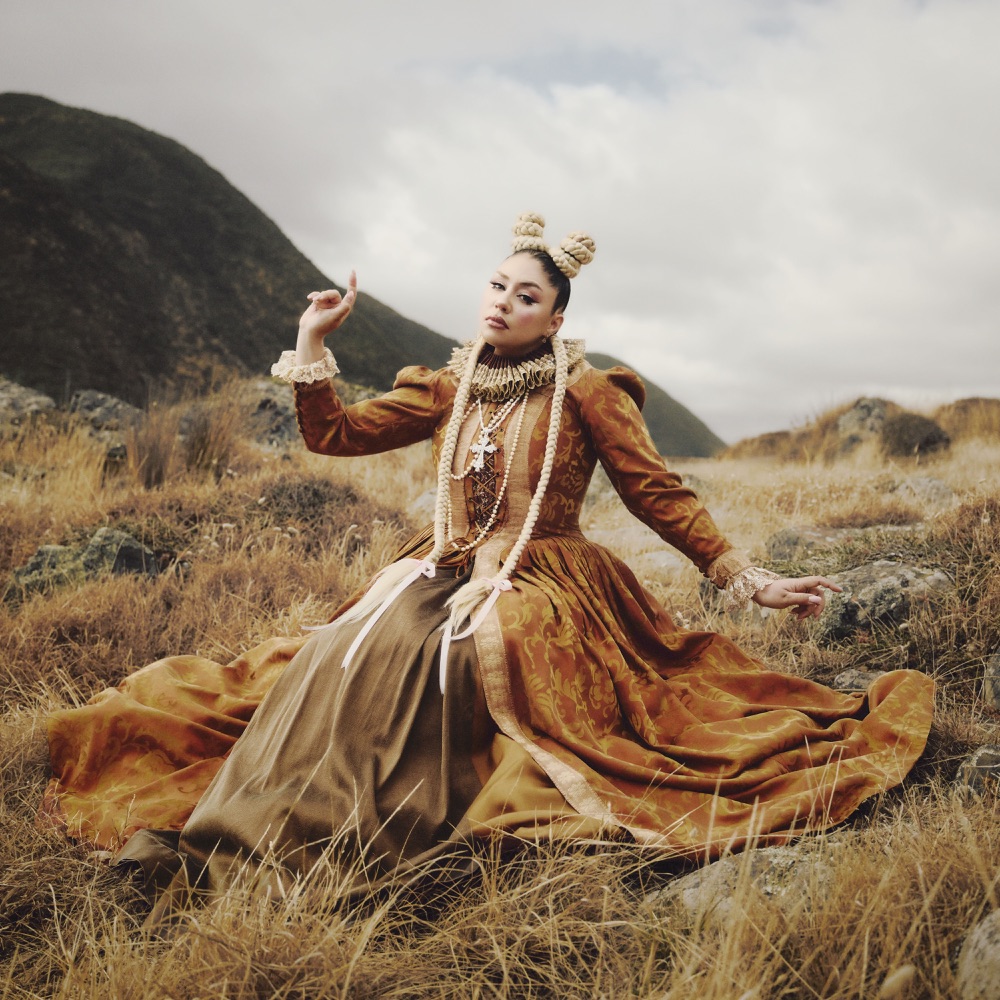 Theia - Girl, In A Savage World album cover