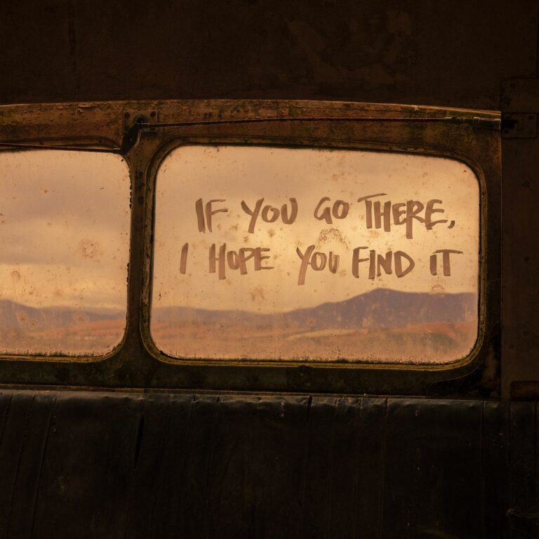 The Paper Kites - If You Go There, I Hope You Find It album cover
