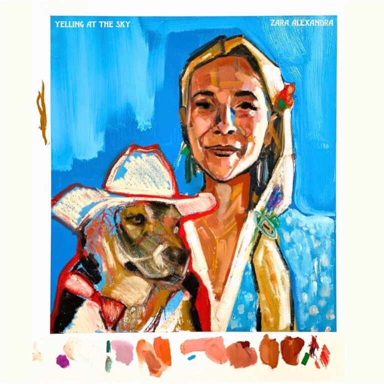 Zara Alexandra - Yelling at the Sky album cover