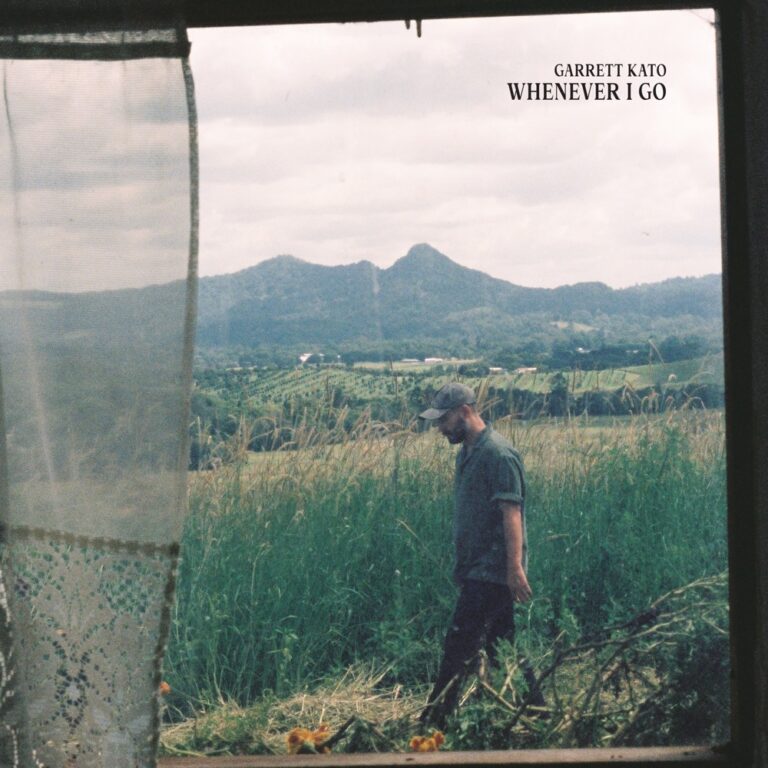 Garrett Kato - Whenever I Go album cover