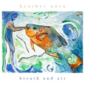 Heather Nova - Breath and Air album cover