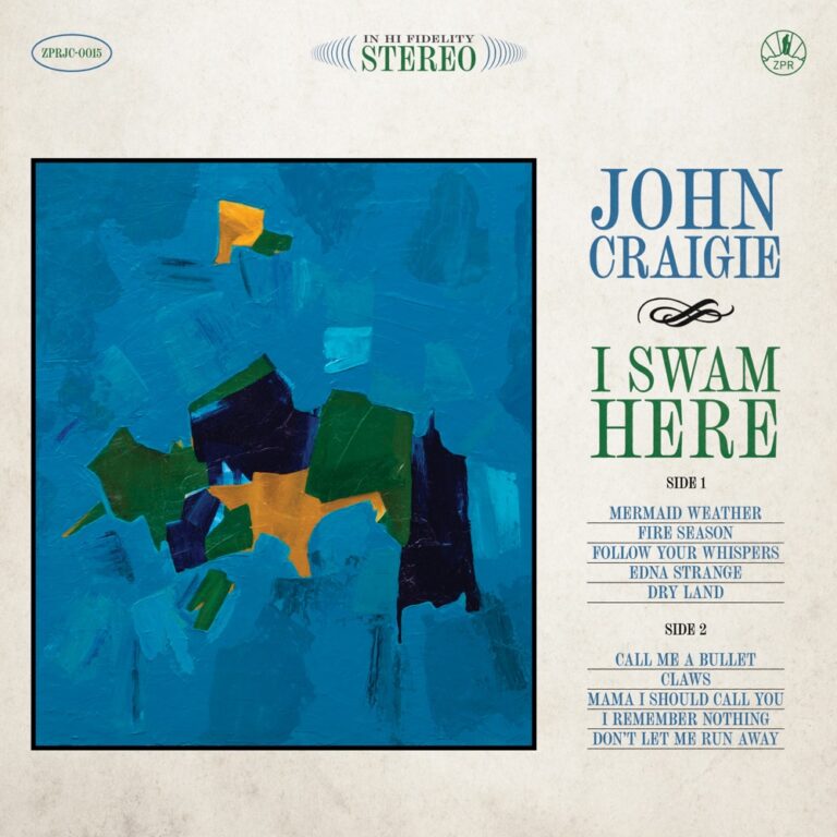 John Craigie - I Swam here album cover