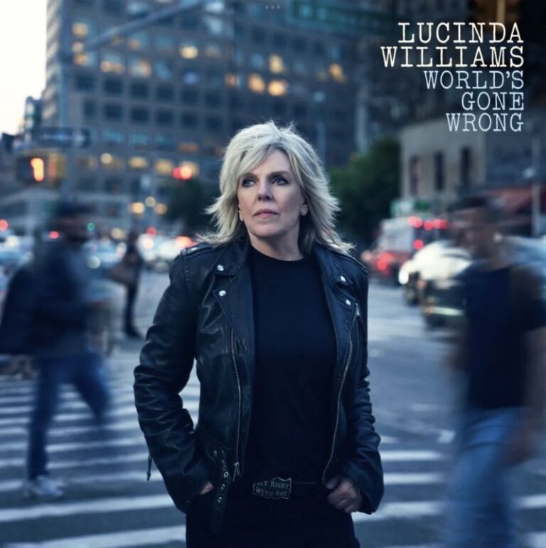 Lucinda Williams - World's Gone Wrong album cover