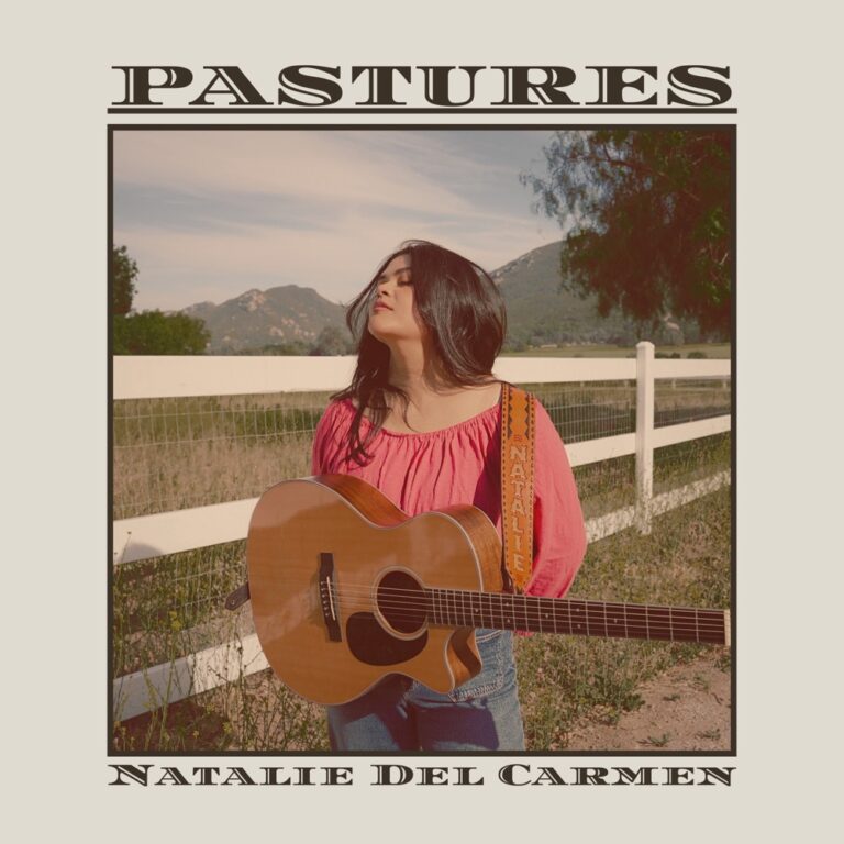 Natalie Del Carmen - Pastures album cover