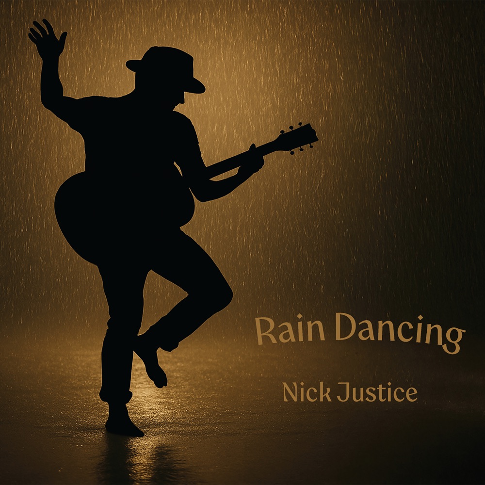 Nick Justice - Rain Dancing album cover