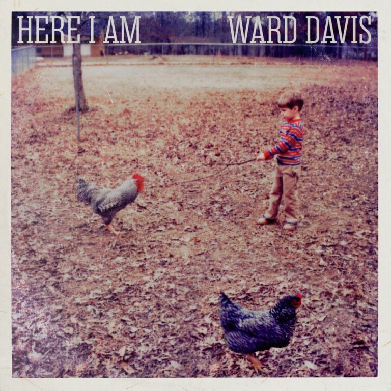 Ward Davis - Here I Am album cover