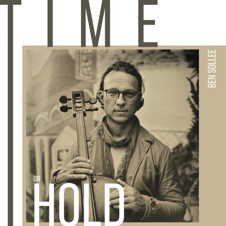 Ben Sollee - Time on Hold album cover