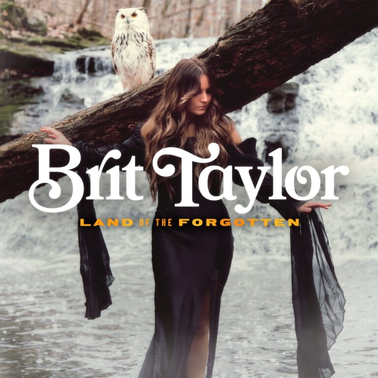 Brit Taylor - Land of the Forgotten album cover