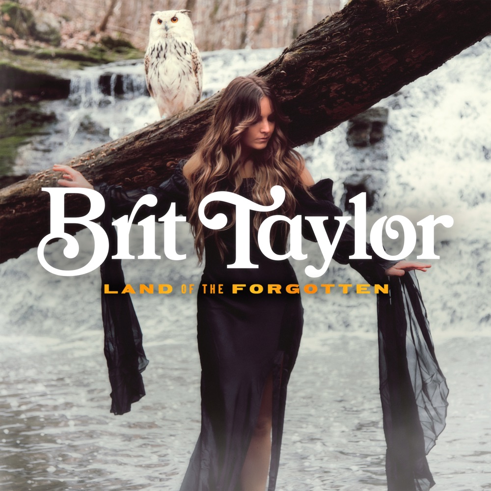 Brit Taylor - Land of the Forgotten album cover