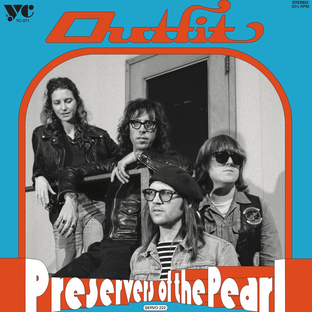 Daniel Romano, The Outfit - Preservers Of The Pearl album cover