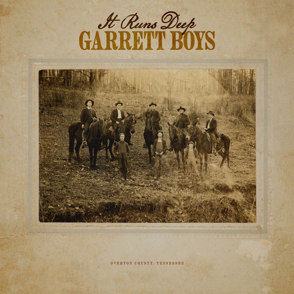 Garrett Boys - It Runs Deep album cover