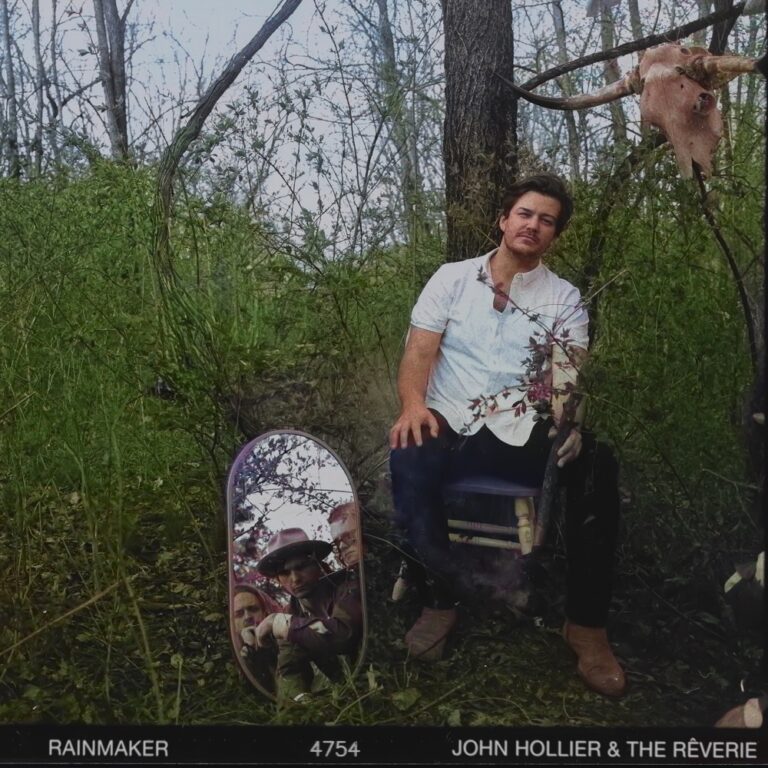 John Hollier & The Reverie - Rainmaker album cover