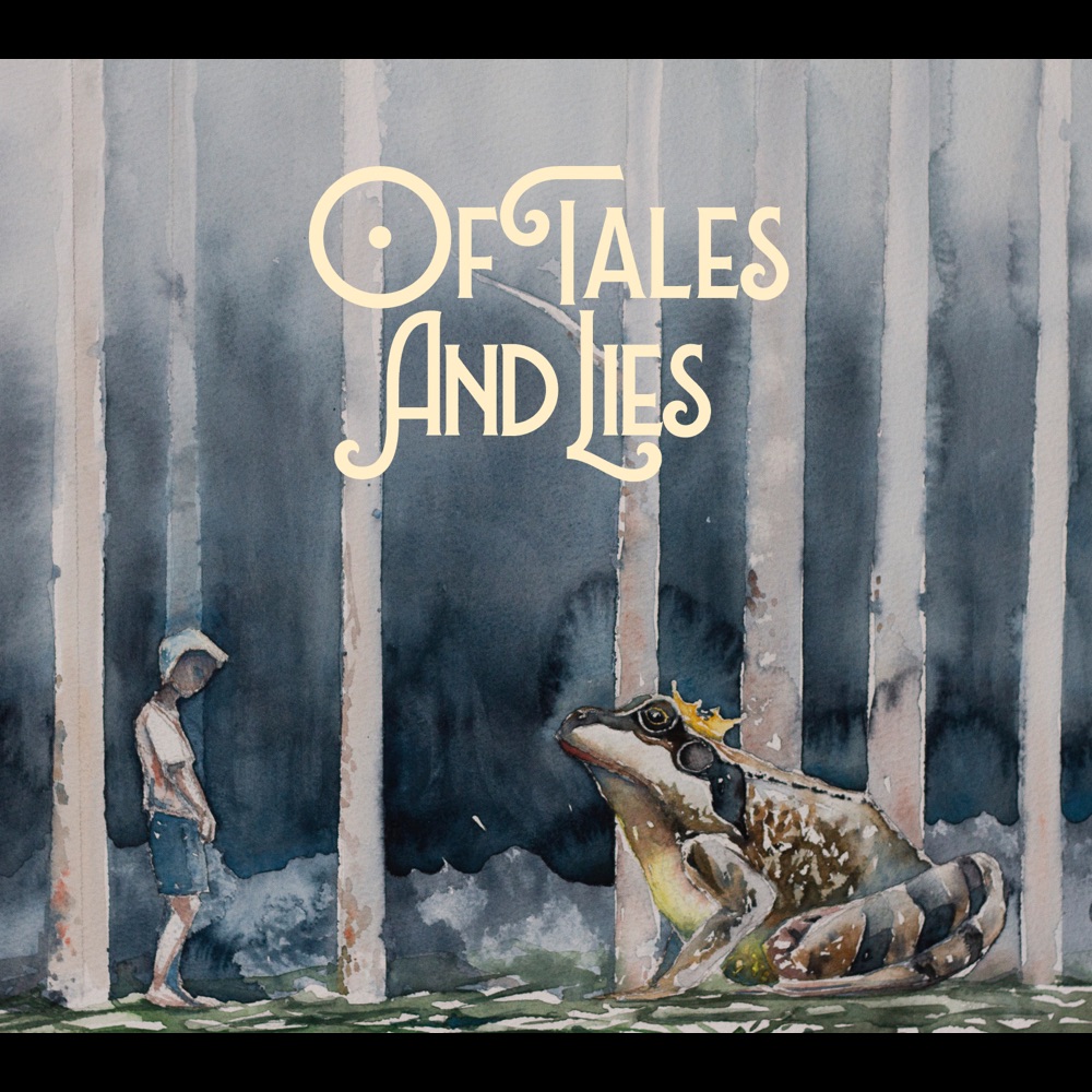 New Valley String Band - Of Tales And Lies album cover